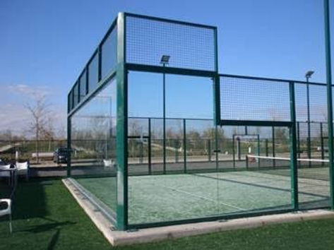 construccion Cancha de padel en chile