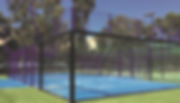construccion Cancha de padel en chile