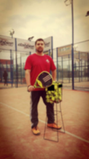 Cristian Yañez Profesor adidas padel chile