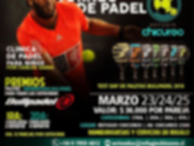 Torneo Padel Club Quinteros 13 a 15 enero 2017