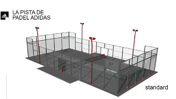 construccion Cancha de padel en chile
