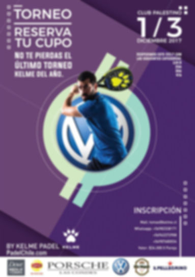 Torneo Kelme 1 a 3 dic Padelchile.com