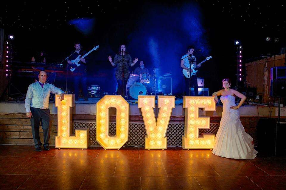 Giant Love Letter Lights Giant Love Letter Lights