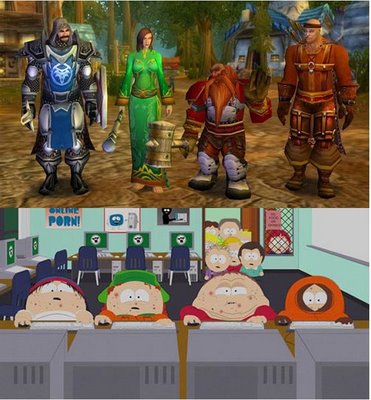 South Park - Make Love, Not Warcraft - Battle - YouTube