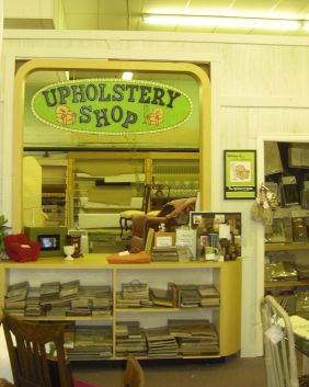 The Recovery Room Upholstery Shop
