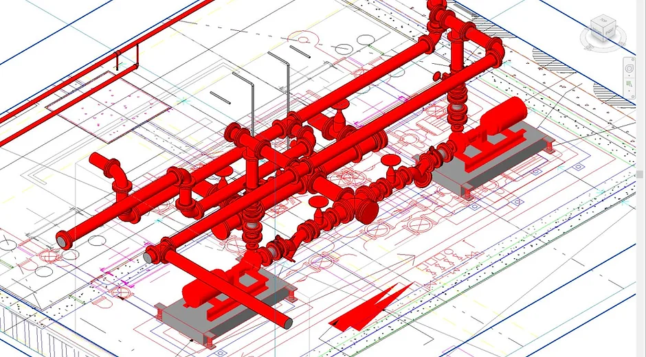 2d To 3d Bim Singapore