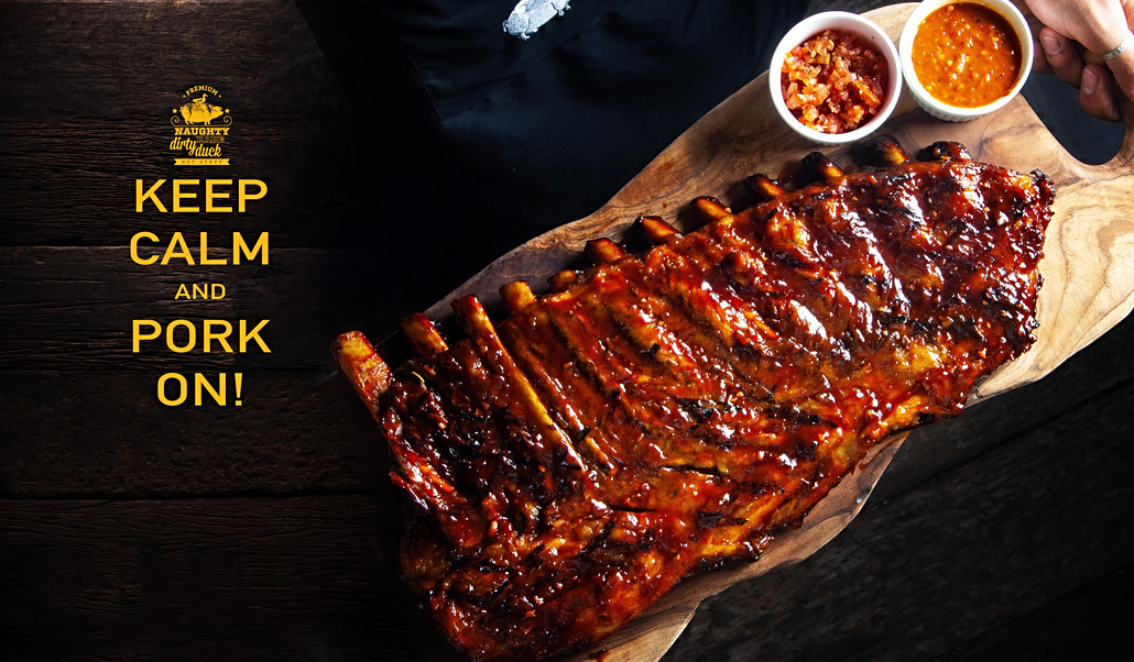 Menu Hartamas Naughty Babe Dirty Duck
