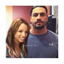 Image result for ROMAN   REIGNS,SASHA   BANKS   MANIPS