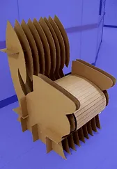 teach | cardboard chair project teach | cardboard chair project