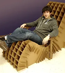 teach | cardboard chair project teach | cardboard chair project