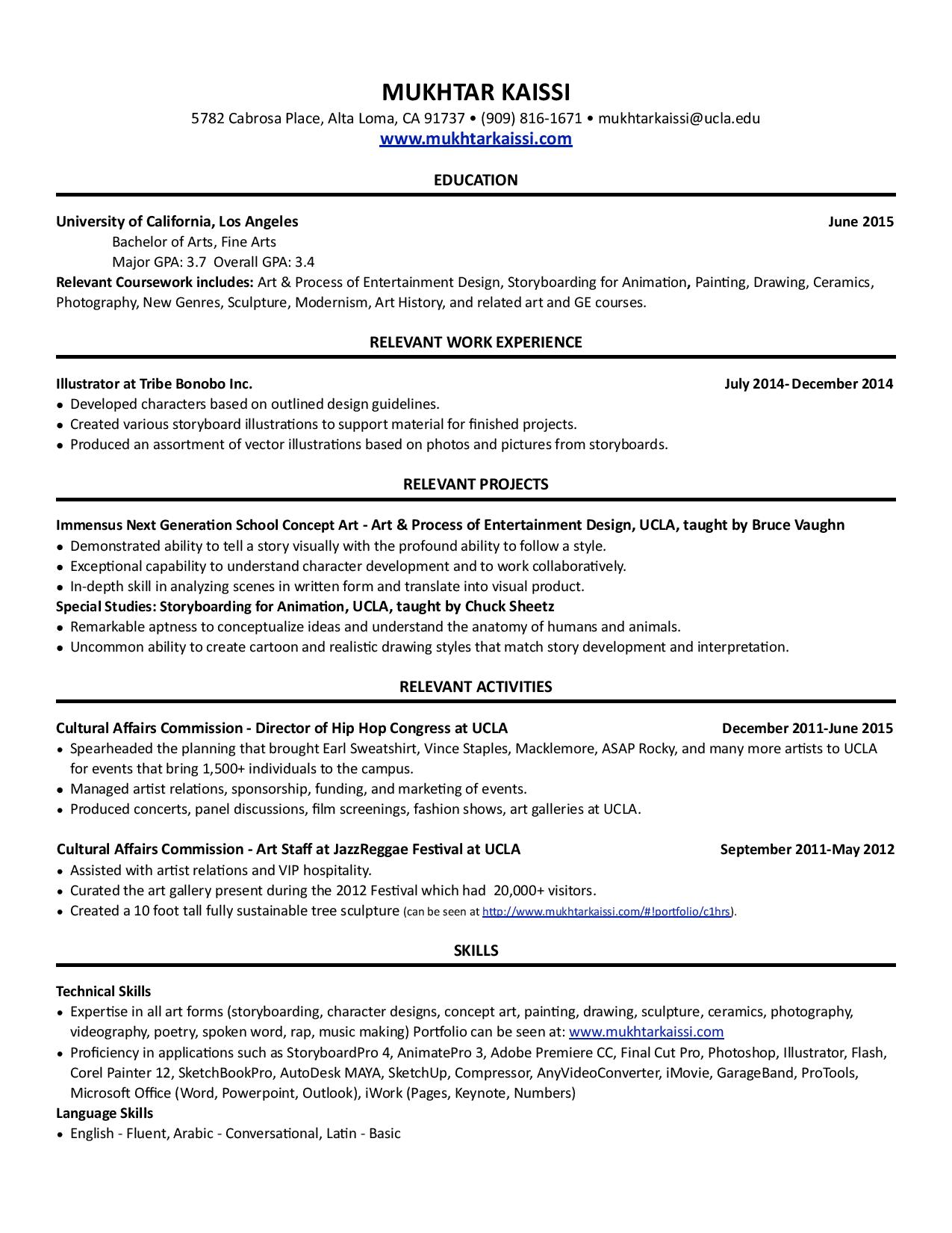 online resume critique