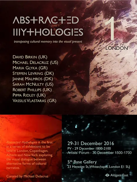5th base previous exhibitions gr gallery flyer
