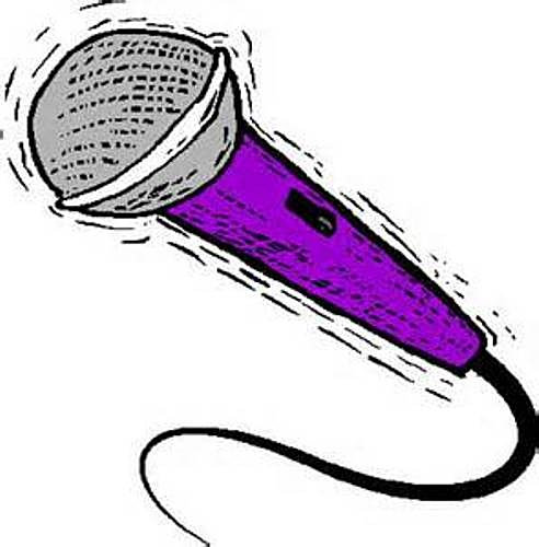 Clip Art Microphone Clipart microphone open mic logos clipart snowjet co share microphone