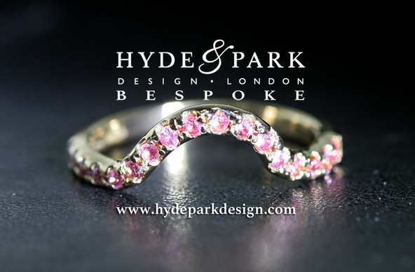 Design your own wedding rings london