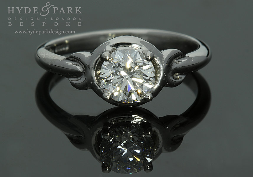Design engagement ring london