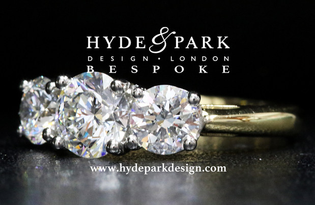 Yellow diamond engagement rings hatton garden