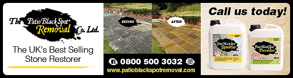 Patio Black Spot Remover