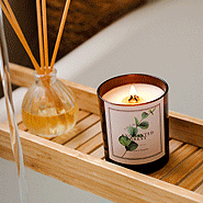 Fair Cake Candles