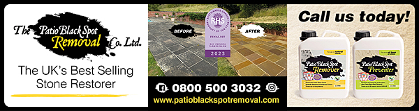 Patio Black Spot Remover
