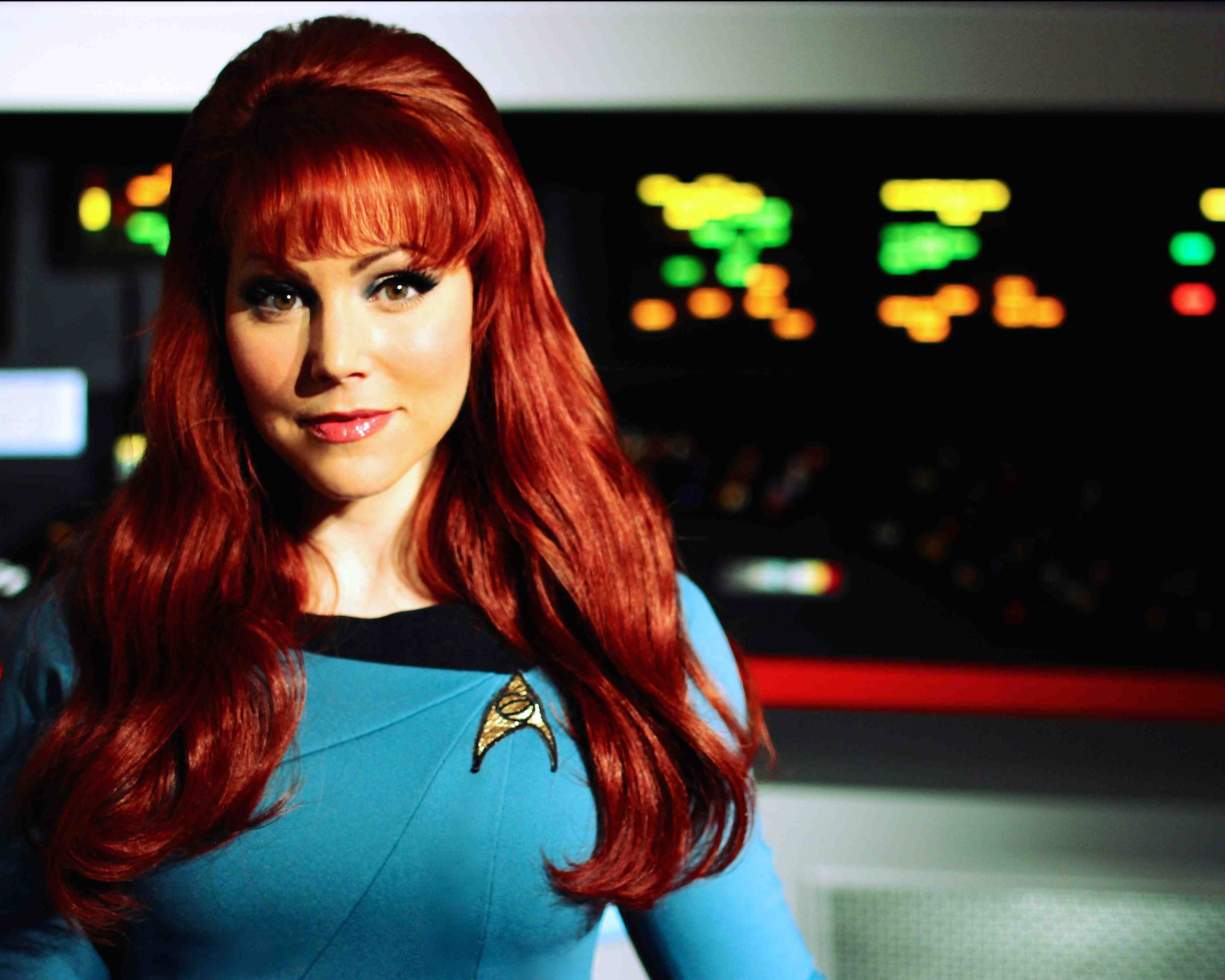 Dr McKennah (Michele Specht) Star Trek Continues Pinterest Star