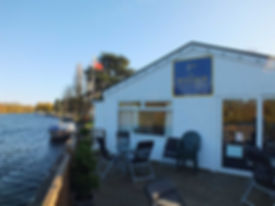 TWYC - probably the best yacht club on the River Thames