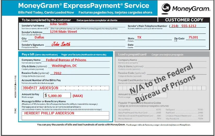 railroaded to serve up to 30 years in a federal prison by lies deception and injustice - Moneygram Prepaid Card railroaded to serve up to 30 years in a federal prison by lies deception and injustice - Moneygram Prepaid Card