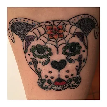 dog tattoo design scotty u0027s cartoons dog tattoo design scotty u0027s cartoons
