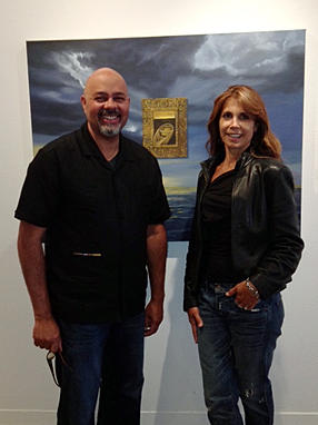 Raul Villarreal with Rochelle Leininger Ramos Raul Villarreal with Rochelle Leininger Ramos