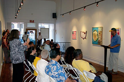 Poetry at the Gallery Poetry at the Gallery