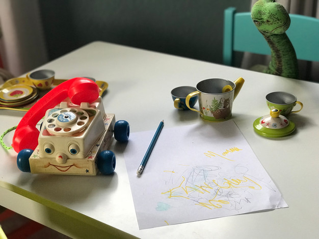 Langley's Toy Phone Langley's Toy Phone