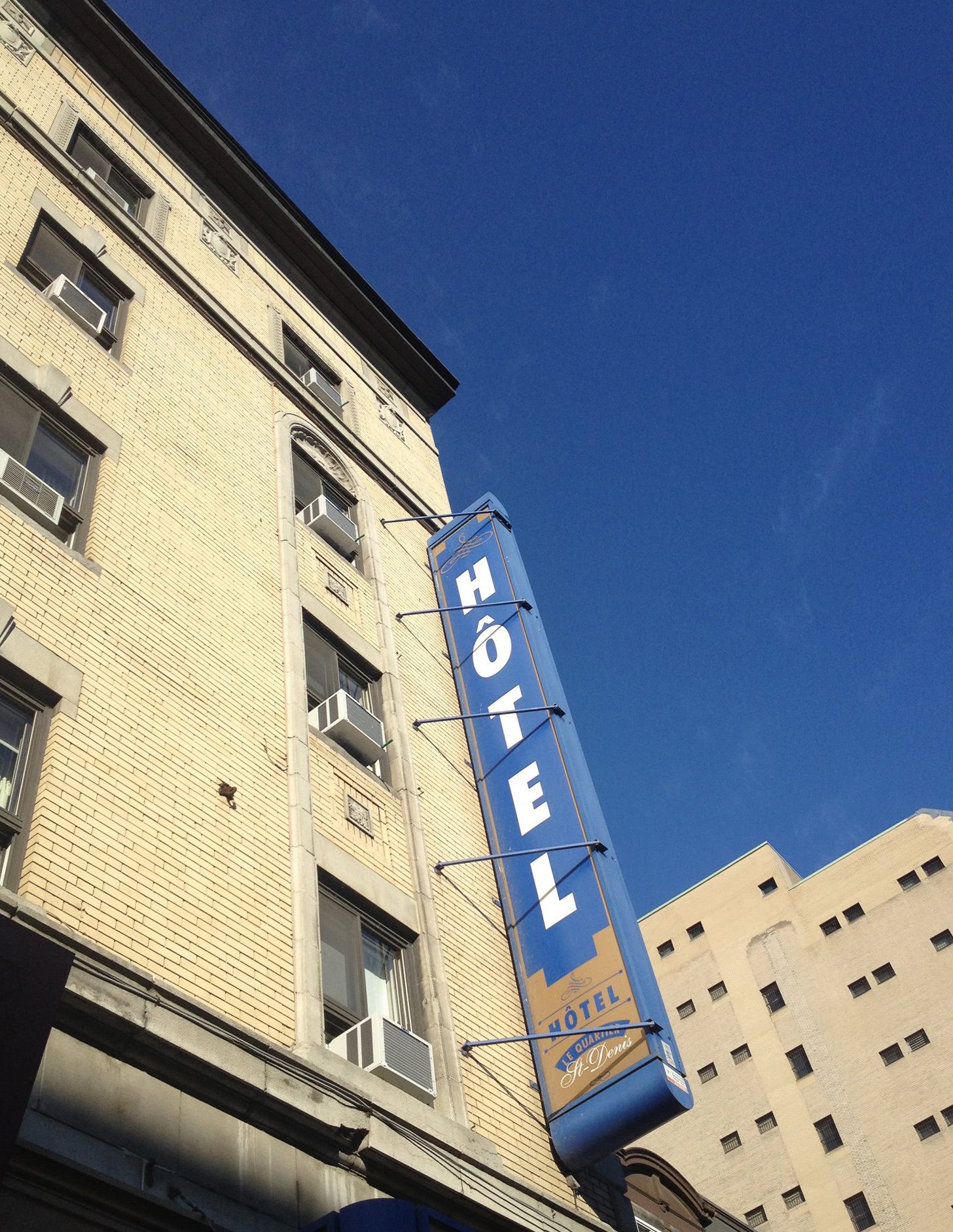 Hotel StDenis Downtown Montreal
