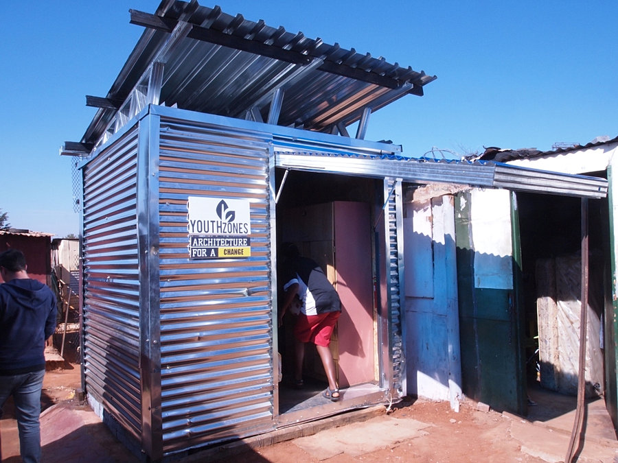 Prefab Eco-Home in Mamelodi by Architecture for a Change