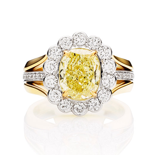 Oval diamond engagement rings sydney