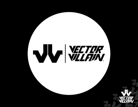 vector villain logos designs