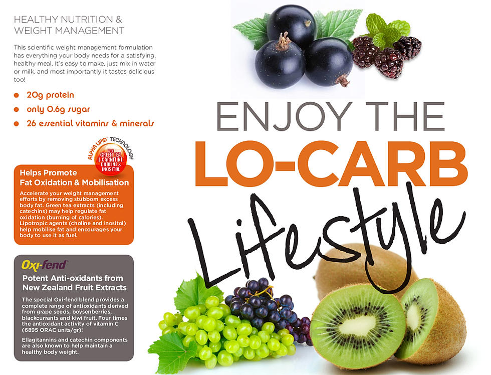 Shape UP Low Carb Weight Management Delicious Drink Packed with Vitamins, Minerals & Anti-oxidants