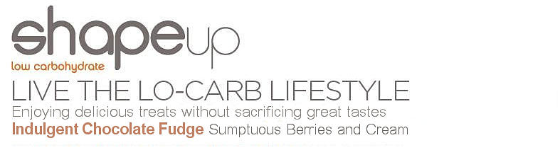 Shape UP Weight Management Delicious Treats - Low Carb Lifestyle with Delicious Drink