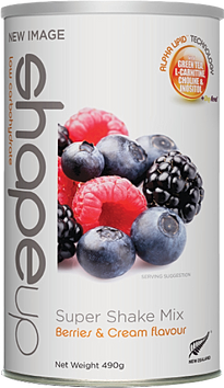 End Yo-Yo Dieting with Shape UP Low Carb Weight Management Super Shake Packed with Anti-Oxidants