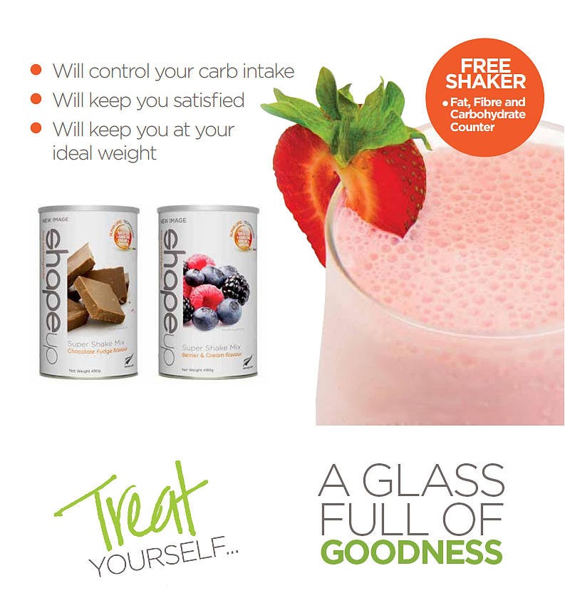 Shape UP Maintains Your Ideal Weight & Controls Carbohydrate Intake