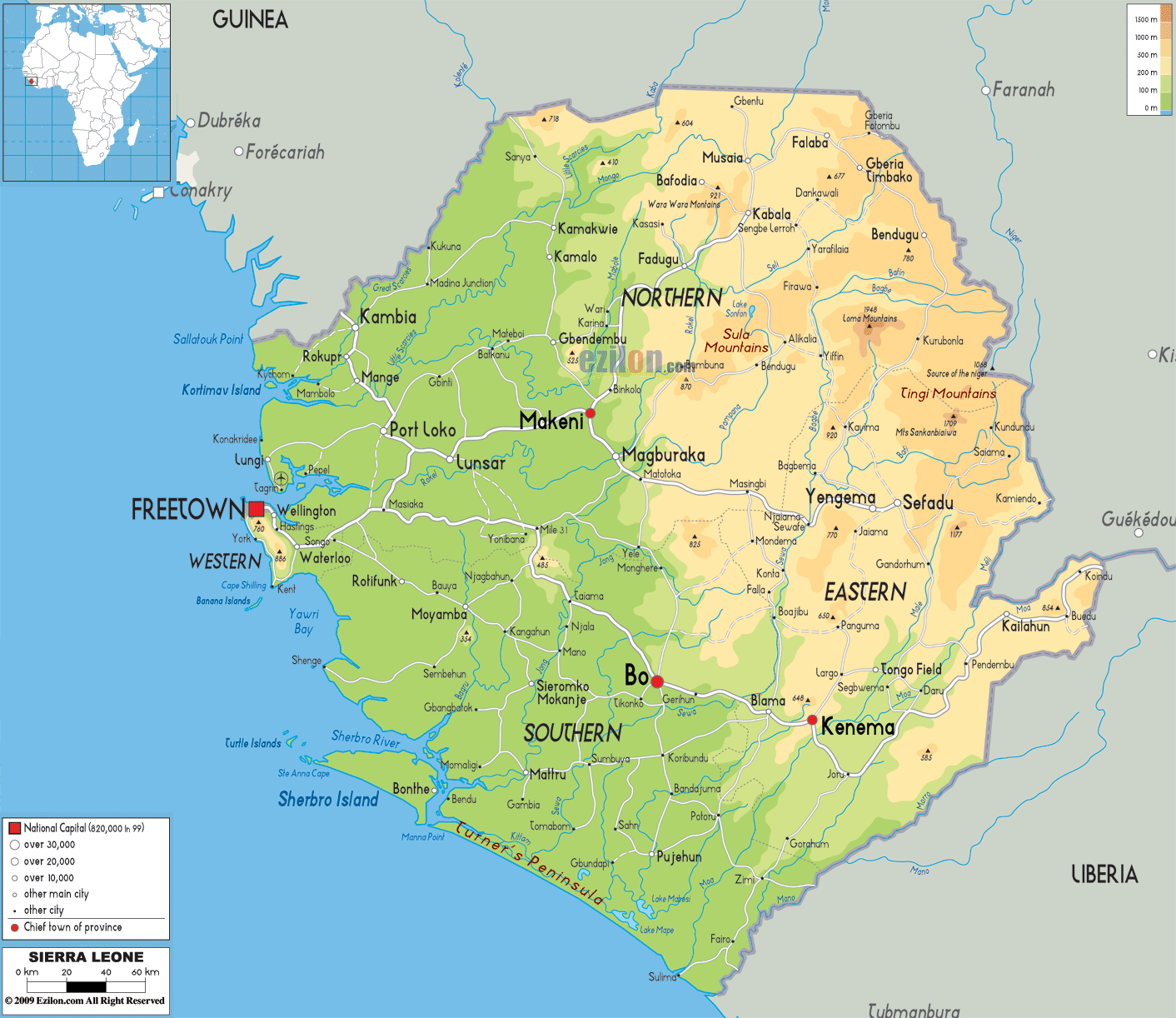 The Amistad | Sierra Leone