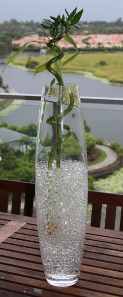 Water Soluble Beads And Vases For Home Decore Weddings Or