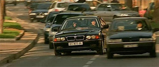 The transporter bmw chase #2