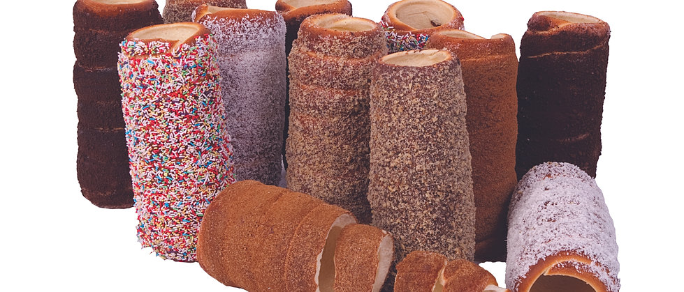 Resultado de imagen de Kürtős kalács