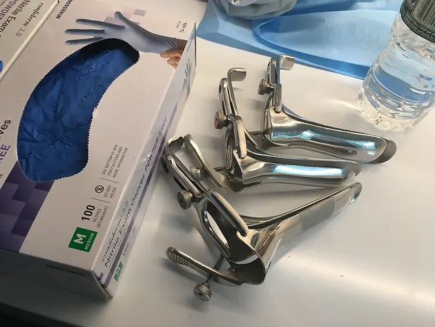 recto vaginal exams Asian cardiovascular thoracic annals