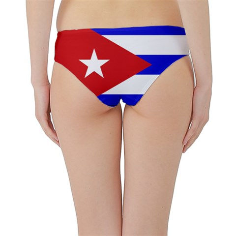 Cuba Flag Hipster Cheeky Bikini Bottoms Globalkinis