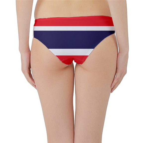 Thailand Flag Hipster Cheeky Bikini Bottoms Globalkinis