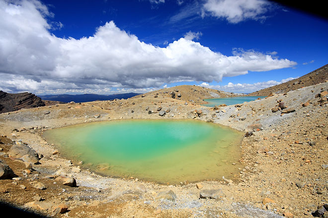 Volcanic Water