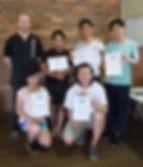Power Within Wing Chun Awards for some exceptional students