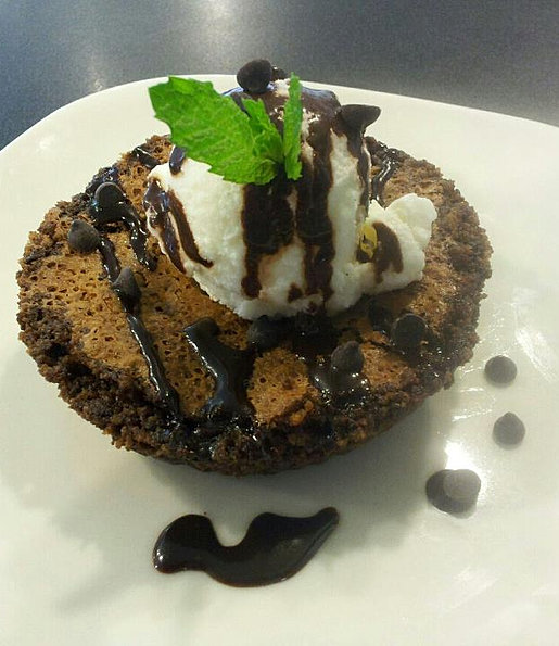 Chocolate Chess Mini Pie