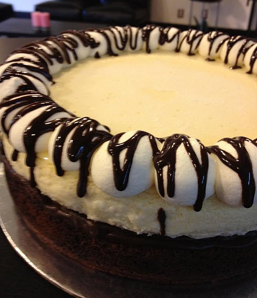 Brownie Sunday CHEESECAKE.
