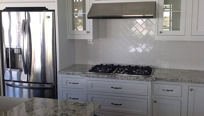 Custom kitchen cabinets in Temecula